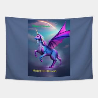 Dragon Unicorn Tapestry