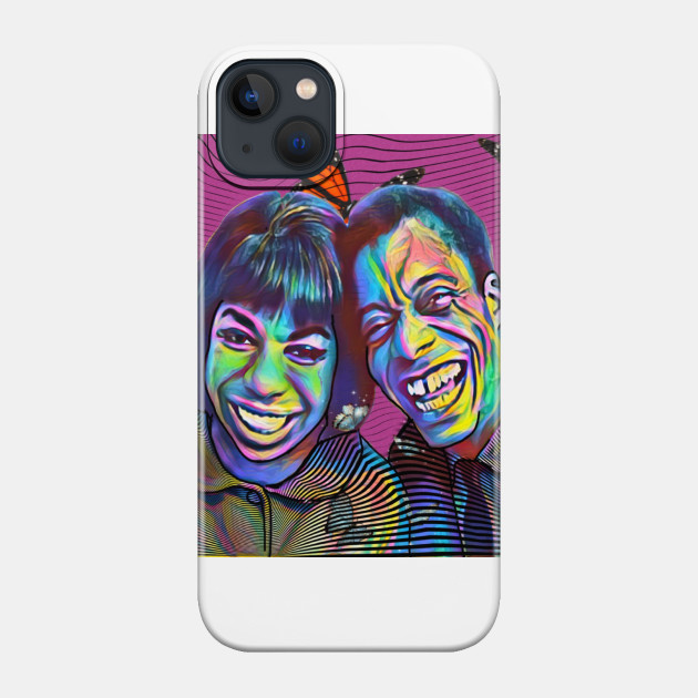 Nina & James - Black History - Phone Case