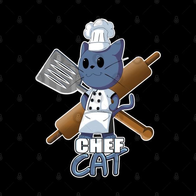 CHEF CAT by droidmonkey