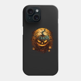 Evil Pumpkin Phone Case