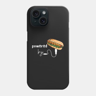 Powered by Hotdog Phone Case