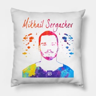 Mikhail Sergachev Pillow