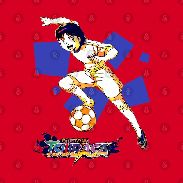 Captain Tsubasa Popart by masnono