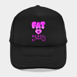 Fat n Sassy Hat