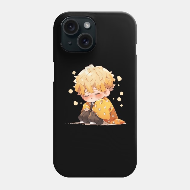 zenitsu Phone Case by fancy ghost