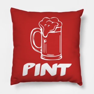 Pint of beer Pillow