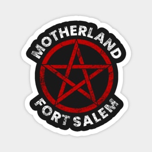 Distressed Motherland: Fort Salem - Pocket Design Magnet