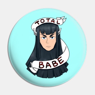 Total Babe Pin