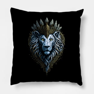 The Majestic Lion Pillow