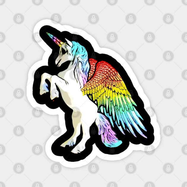 Unicorn Magnet by Gamers Gear