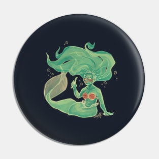 Mermaid Pin