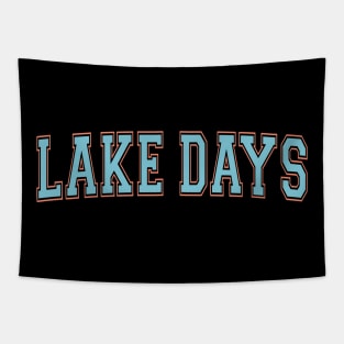 Lake Days Tapestry