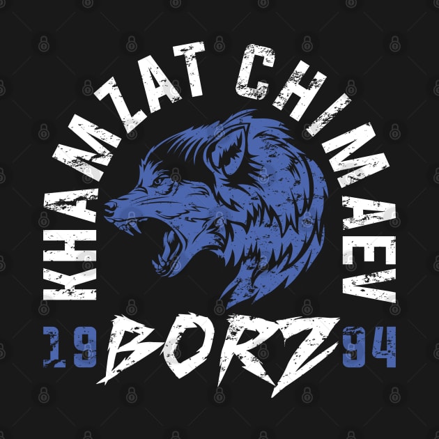 Khamzat ''Borz'' Chimaev by MMAMerch