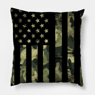 US CAMO FLAG. Pillow