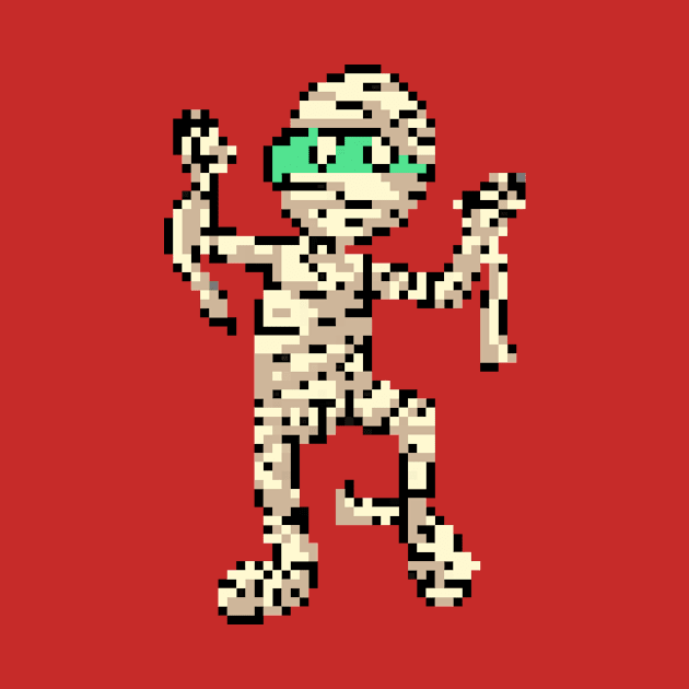 Mummy Pixel Art by PXL-JXN