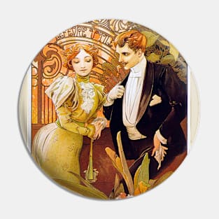 Flirt Lefevre Utile (1895) Pin