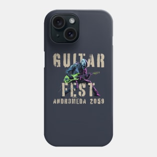 Alien Guitarist Phone Case