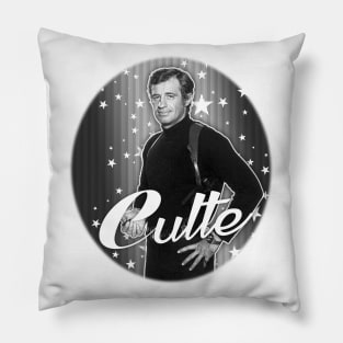 Belmondo Culte Pillow