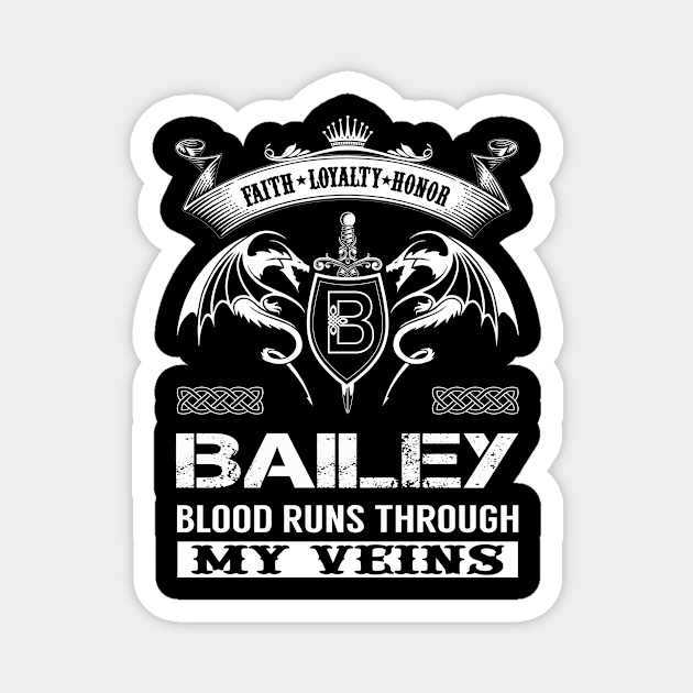 BAILEY Magnet by Linets