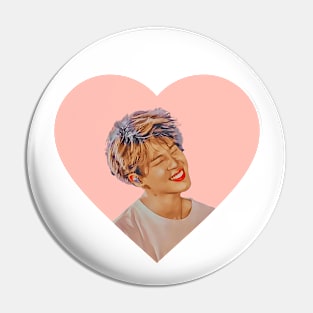 Jimin Smile LOVE Pin