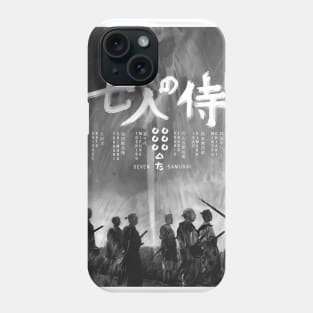 7 Samurai Phone Case