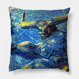 Dragon Age Inquisition The Iron Bull Starry Night Pillow