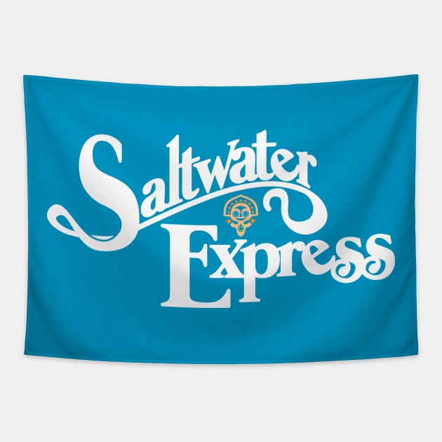 Saltwater Express Tapestry by MikeSolava