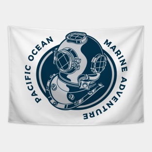 nautical t-shirt Tapestry