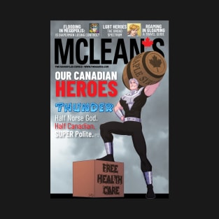 Thunder McLeans cover T-Shirt