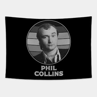 retro phil collins Tapestry