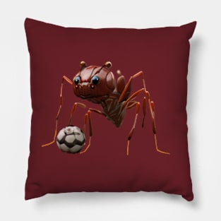 football ant Pillow