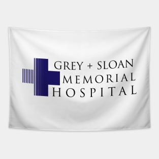 Grey + Sloan Memorial Hospital Tapestry