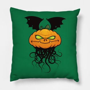 Pumpkin Monster Pillow