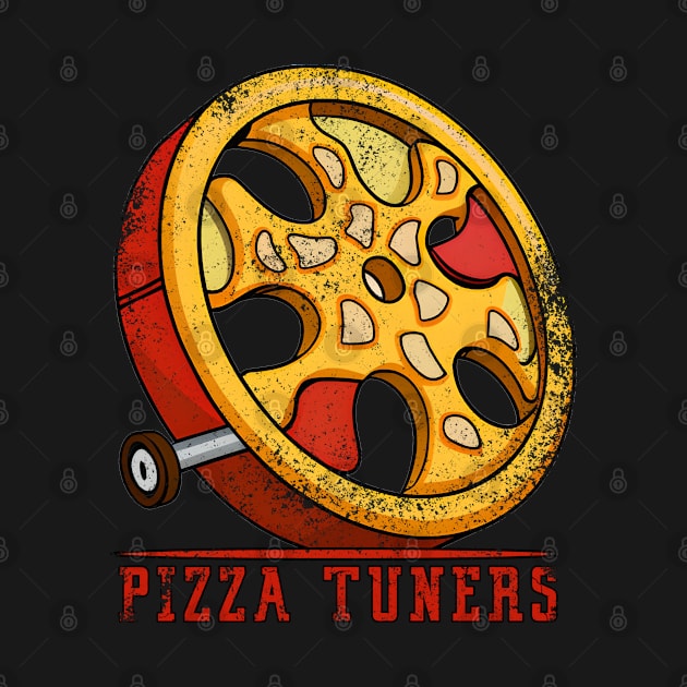 Pizza Tuners, worn by GraphGeek