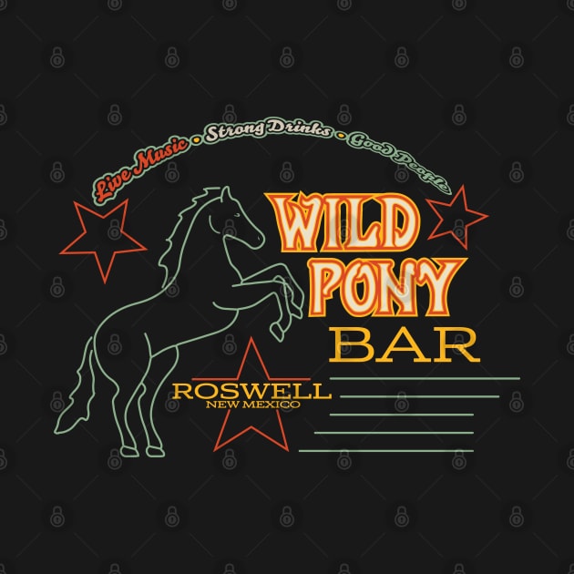 Wild Pony Bar by Nazonian