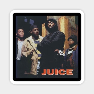 Juice 1992 - Vintage Magnet