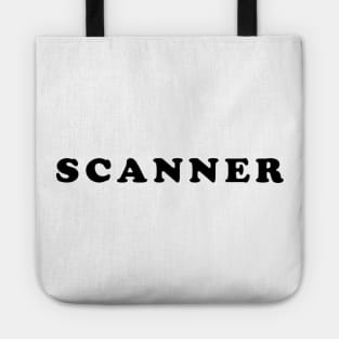 scanner Tote