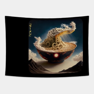 Ramen - Noodles of enlightenment (no text) Tapestry