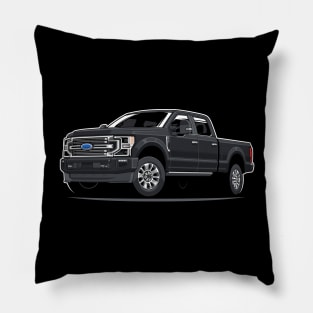 Super Duty F-250 Limited (Black) Pillow