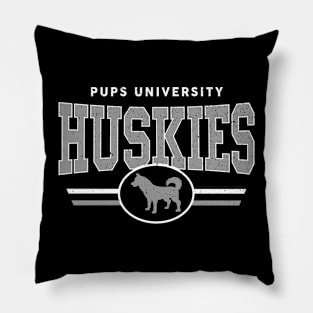 Huskies - Pups U Pillow