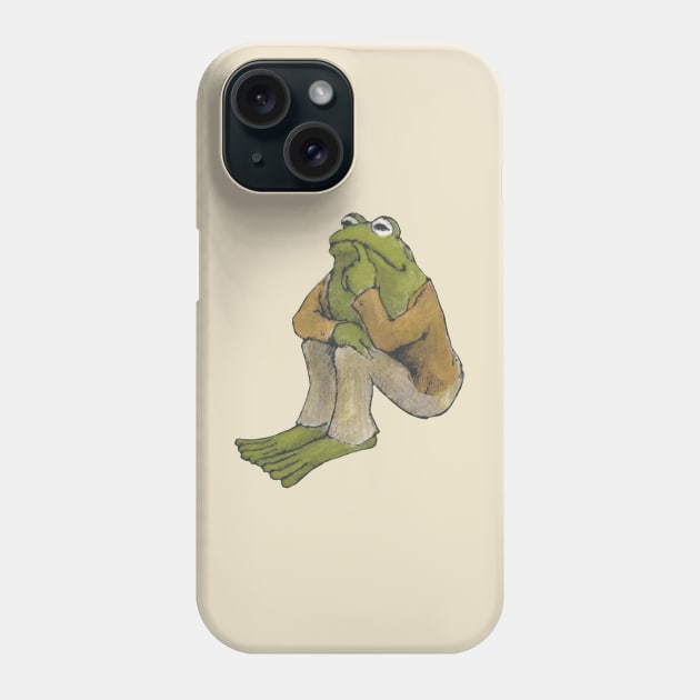 Frog Phone Case by Sketchyleigh