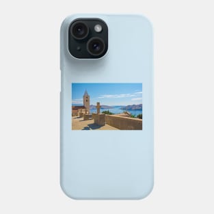 St John the Baptist Church in Baska, Croatia Phone Case