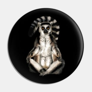 Lemur Pin