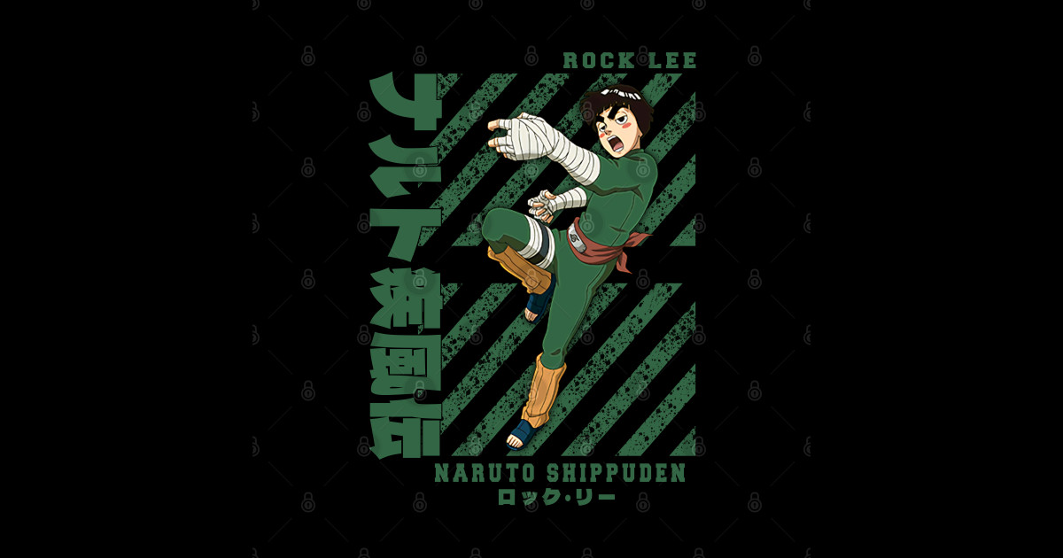 Rock Lee - Rock Lee - T-Shirt | TeePublic