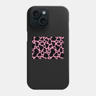 Pink Cow Phone Case