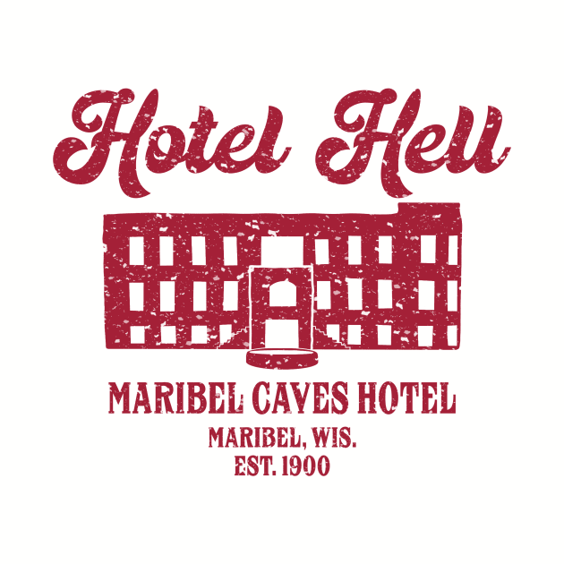 Hotel Hell- Red by badgerland