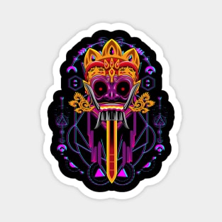 barong bali Magnet