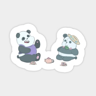 We Bare Bears - Panda Magnet