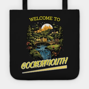 Welcome to cockermouth Tote