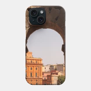 View From The Colosseum Phone Case